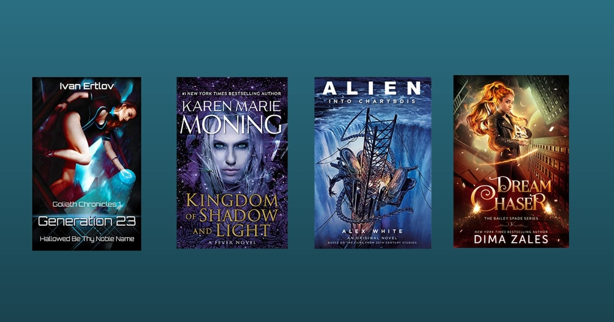 New Science Fiction and Fantasy Books | February 23