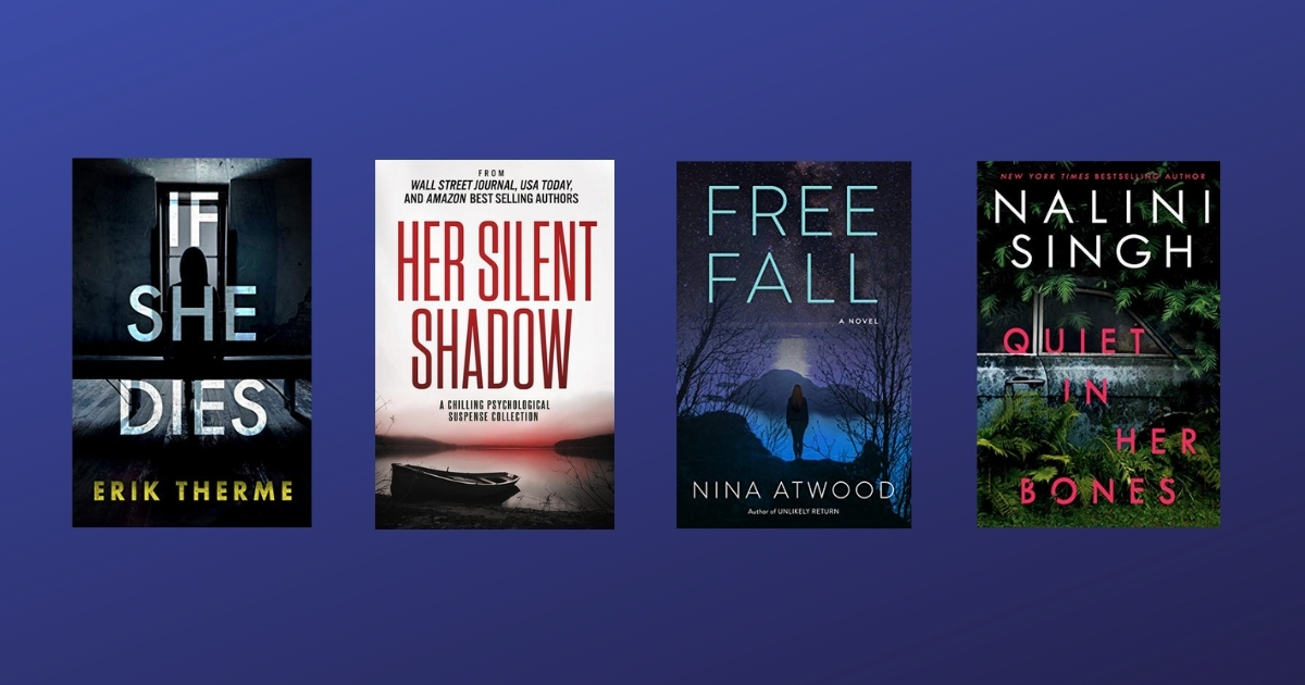 New Mystery and Thriller Books to Read | February 23