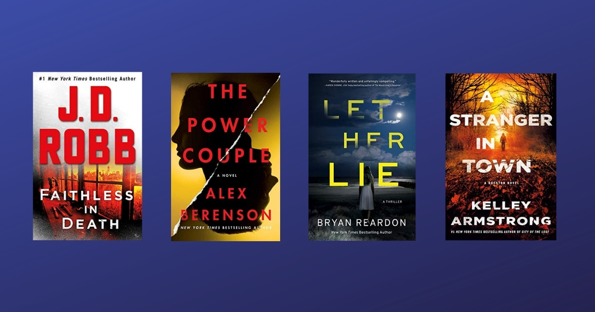 New Mystery and Thriller Books to Read | February 9