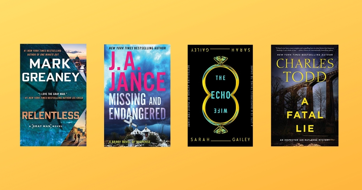 New Mystery and Thriller Books to Read | February 16