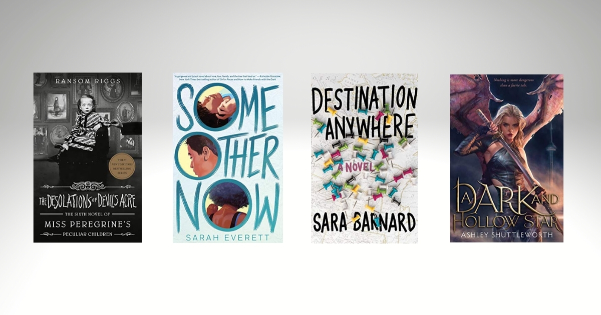 New Young Adult Books to Read | February 23