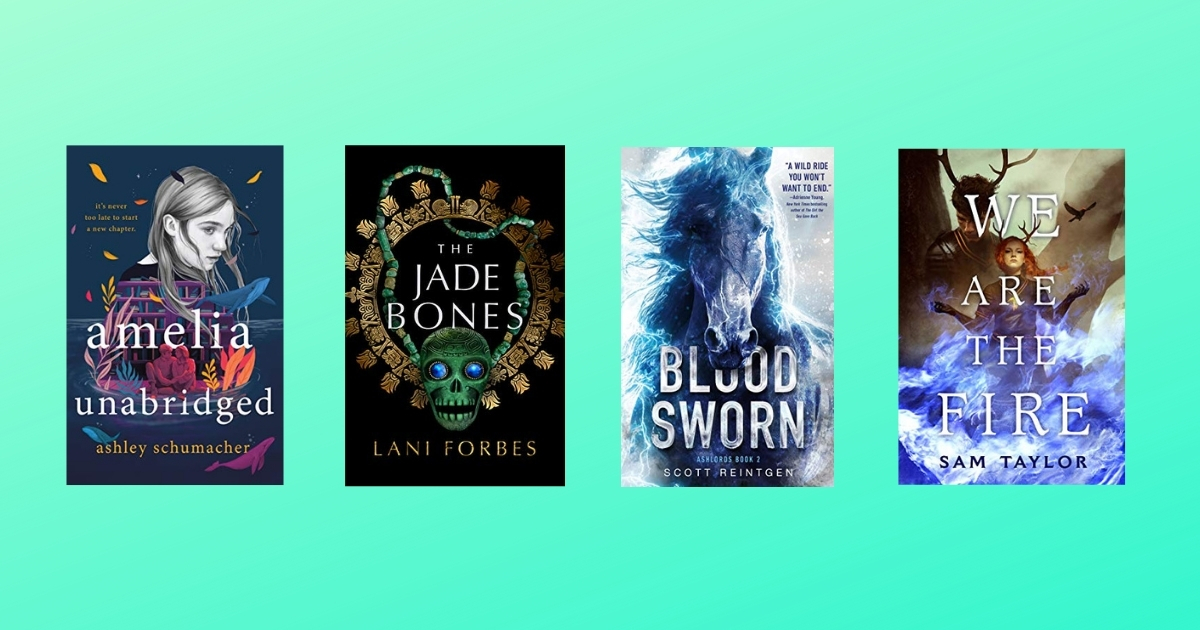 New Young Adult Books to Read | February 16
