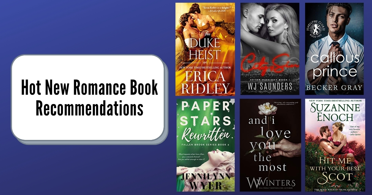 Hot New Romance Book Recommendations | February 2021