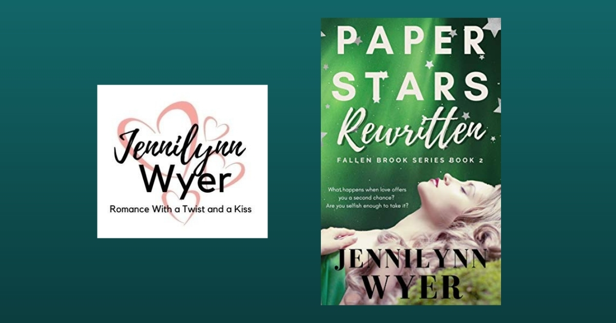 Interview with Jennilynn Wyer, Author of Paper Stars Rewritten