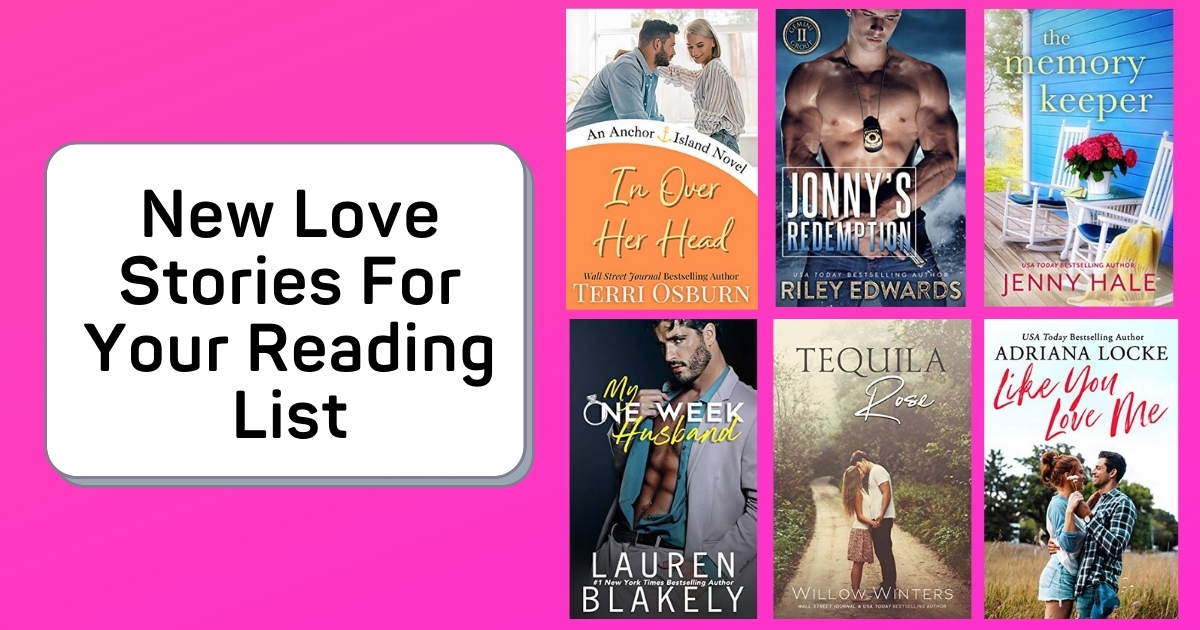 New Love Stories For Your Reading List | February 2021