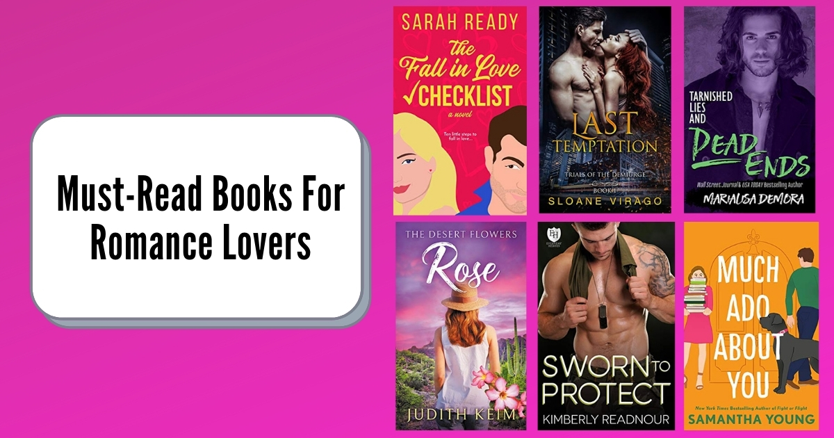 Must-Read Books For Romance Lovers | February 2021