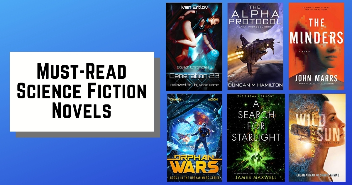 Must-Read Science Fiction Novels | February 2021