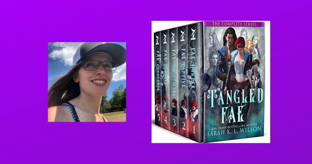 Interview with Sarah K. L. Wilson, Author of Tangled Fae