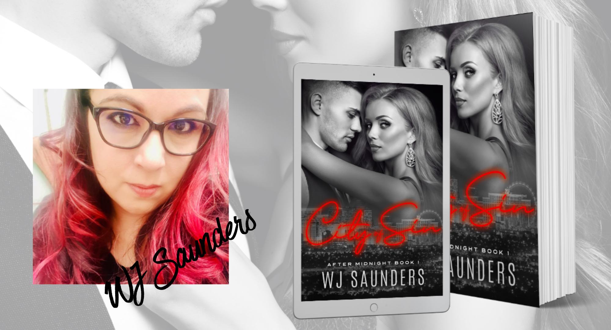 Interview with W.J. Saunders, Author of City of Sin