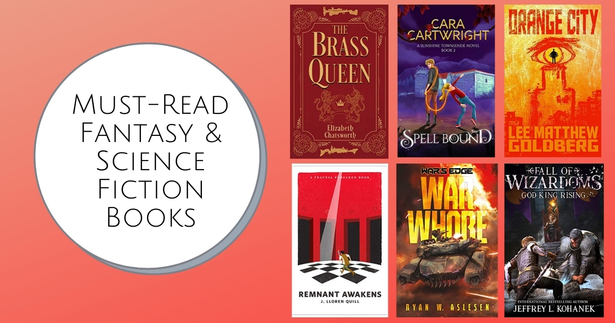 Must-Read Fantasy & Science Fiction Books | March 2021