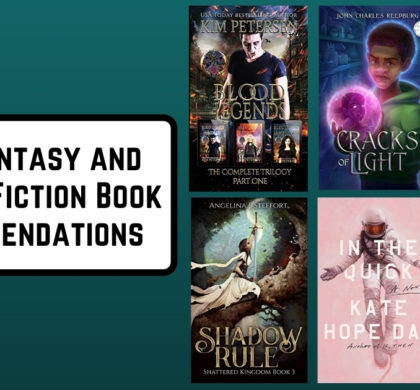 New Fantasy and Science Fiction Book Recommendations | March 2021