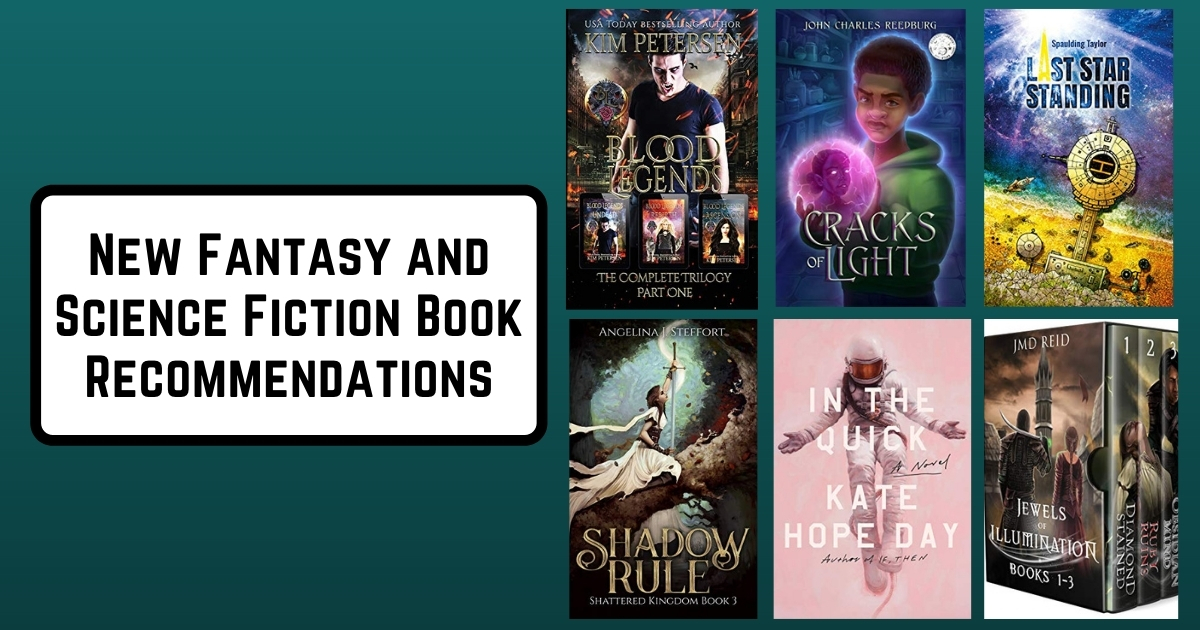 New Fantasy and Science Fiction Book Recommendations | March 2021