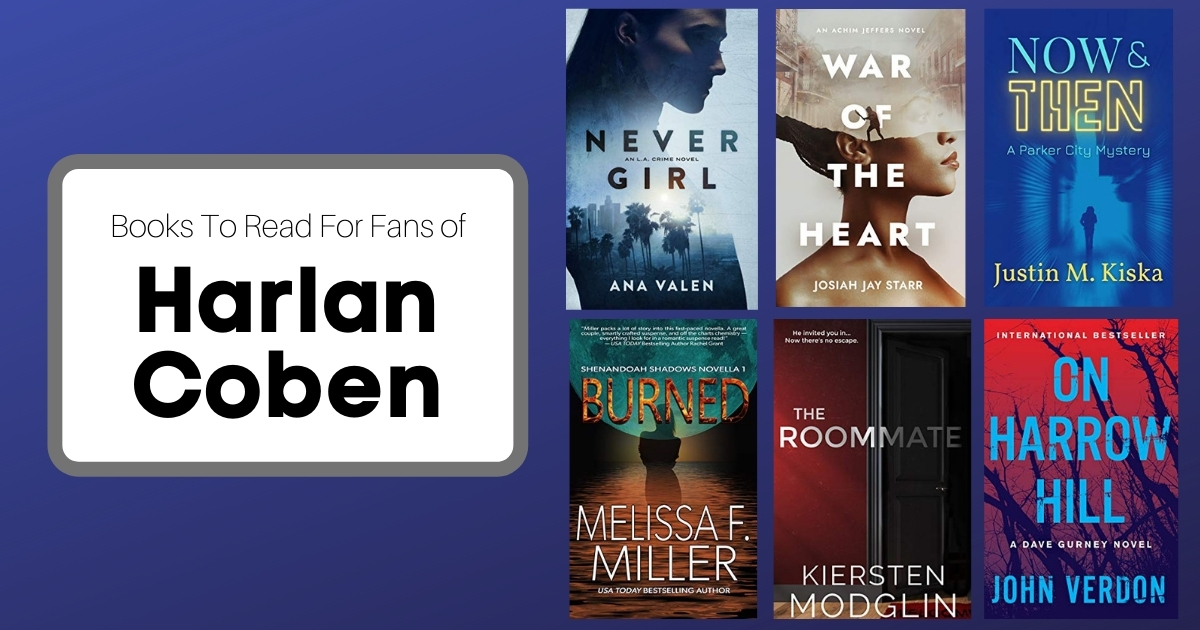 Books To Read For Fans of Harlan Coben