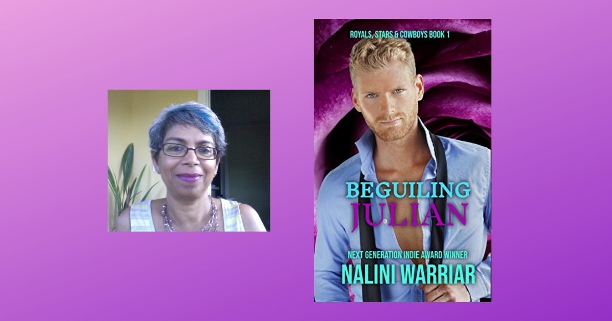 Interview with Nalini Warriar, Author of Beguiling Julian