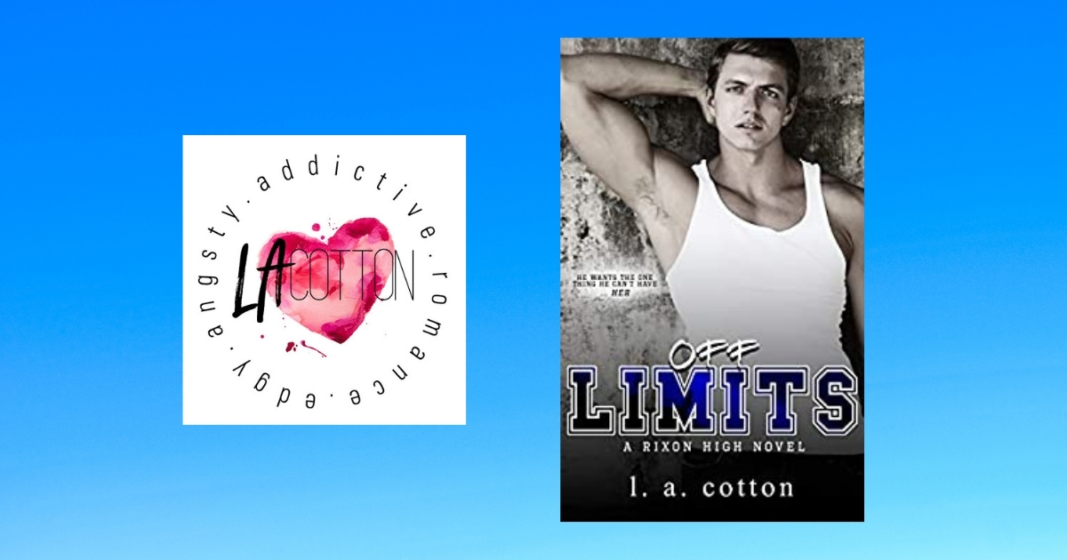 Interview with L.A. Cotton, Author of Off-Limits