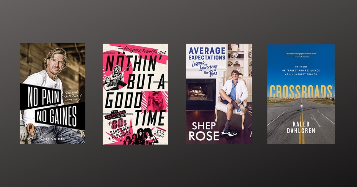 New Biography and Memoir Books to Read | March 16