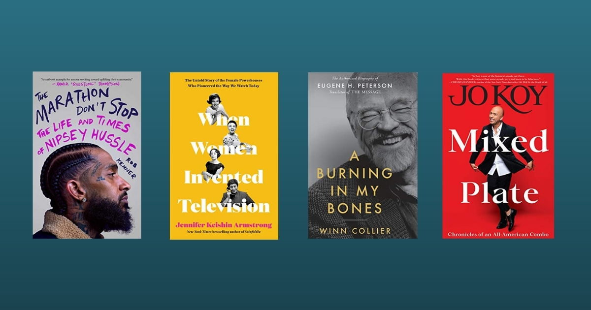 New Biography and Memoir Books to Read | March 23