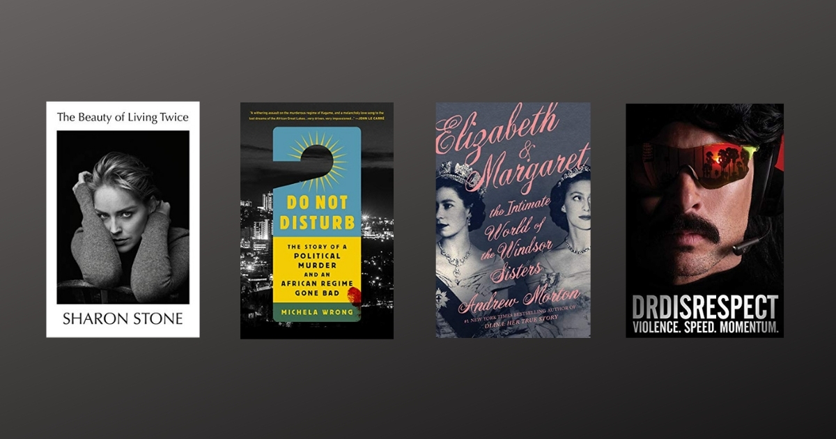 New Biography and Memoir Books to Read | March 30