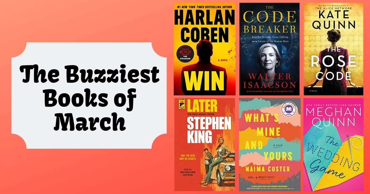 The Buzziest Books of March | 2021