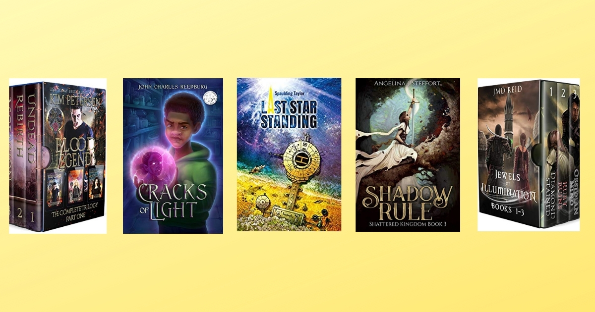 New Science Fiction and Fantasy Books | March 2