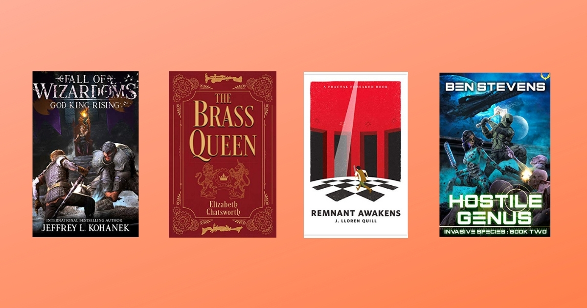 New Science Fiction and Fantasy Books | March 9