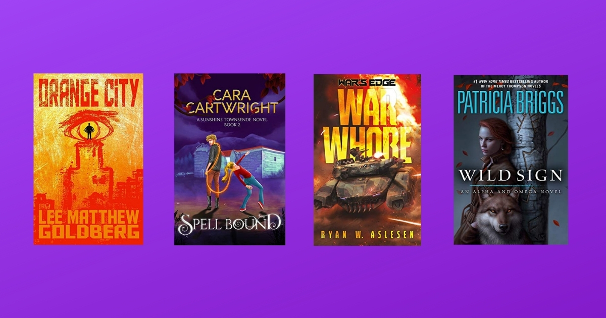 New Science Fiction and Fantasy Books | March 16