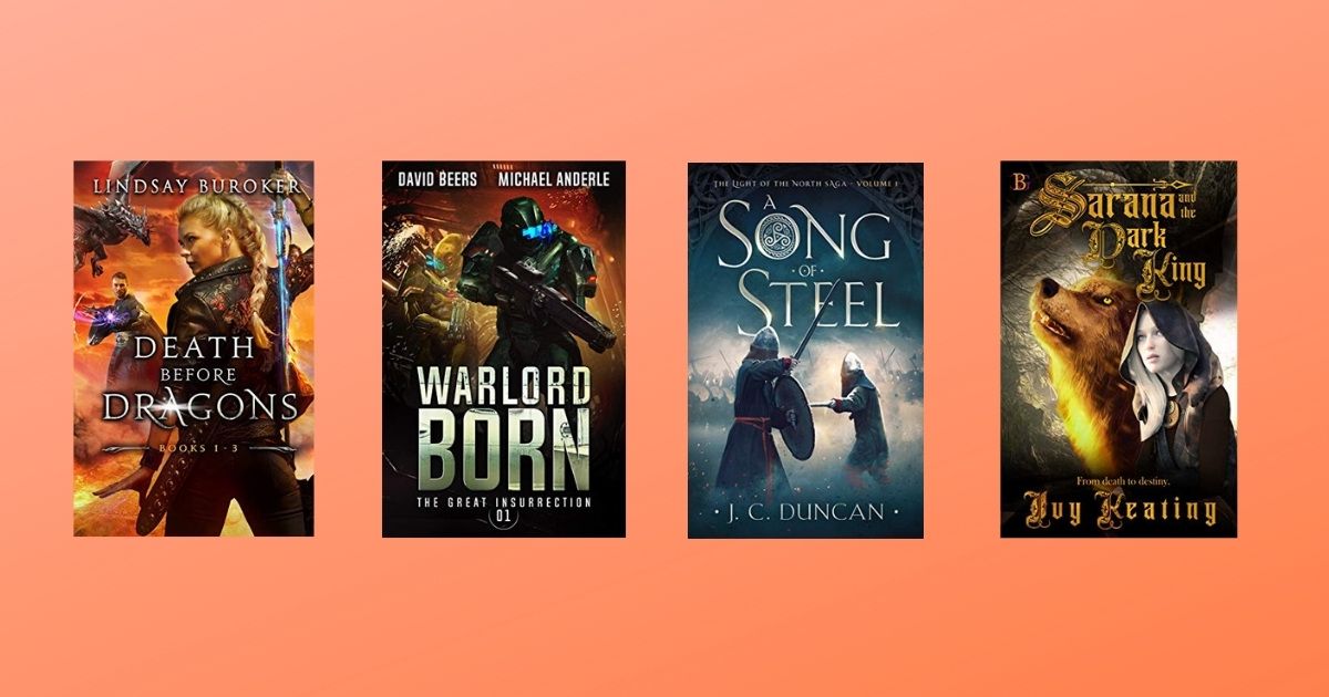 New Science Fiction and Fantasy Books | March 23