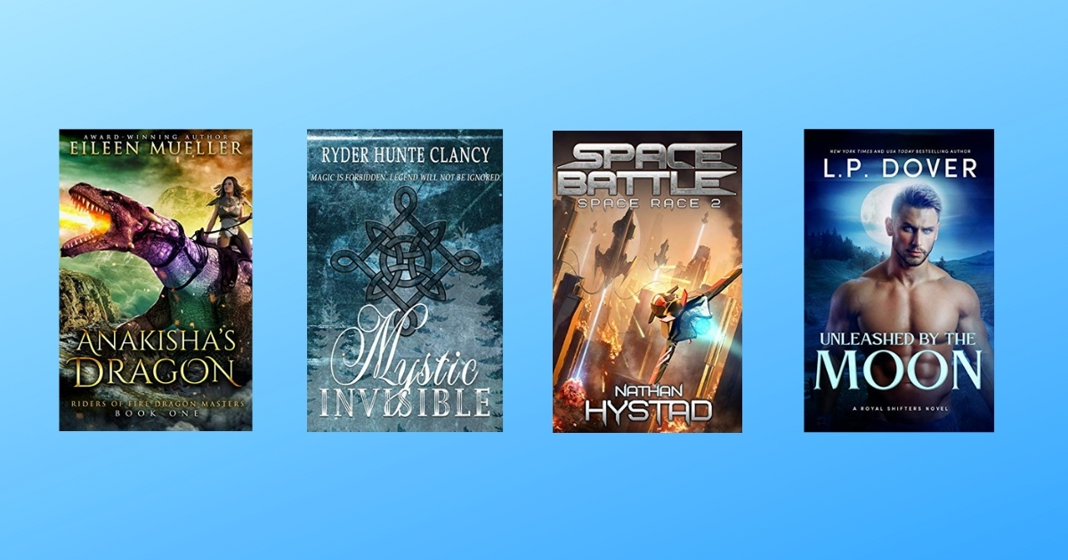 New Science Fiction and Fantasy Books | March 30