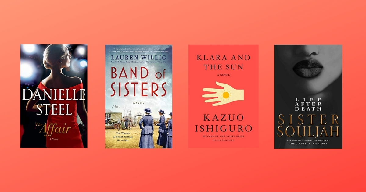 New Books to Read in Literary Fiction | March 2