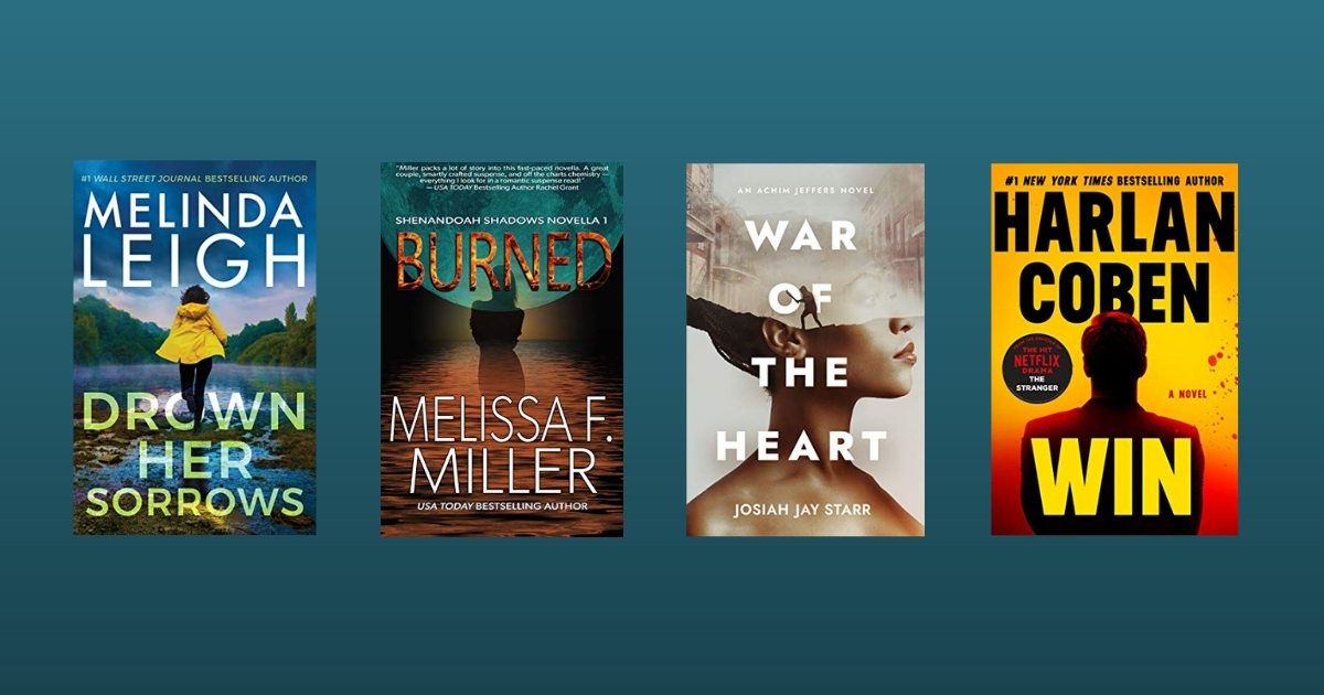 New Mystery and Thriller Books to Read | March 16