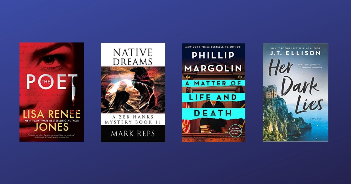 New Mystery and Thriller Books to Read | March 9