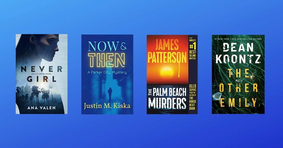 New Mystery and Thriller Books to Read | March 23
