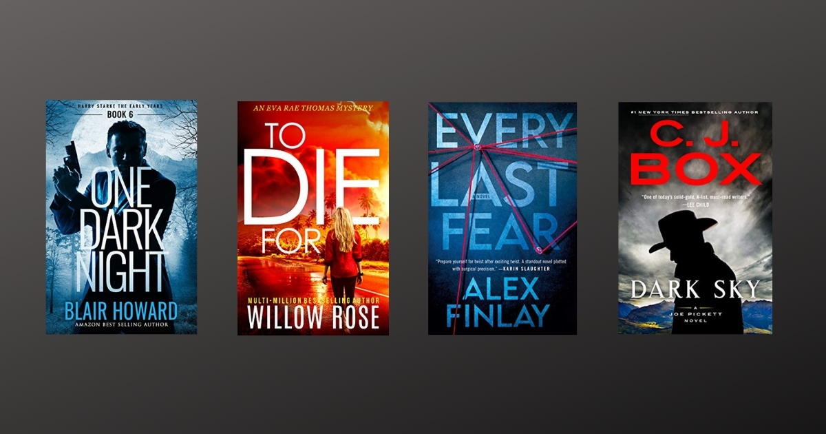 New Mystery and Thriller Books to Read | March 2
