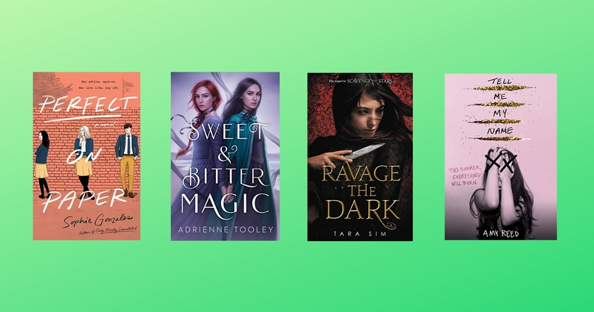 New Young Adult Books to Read | March 9