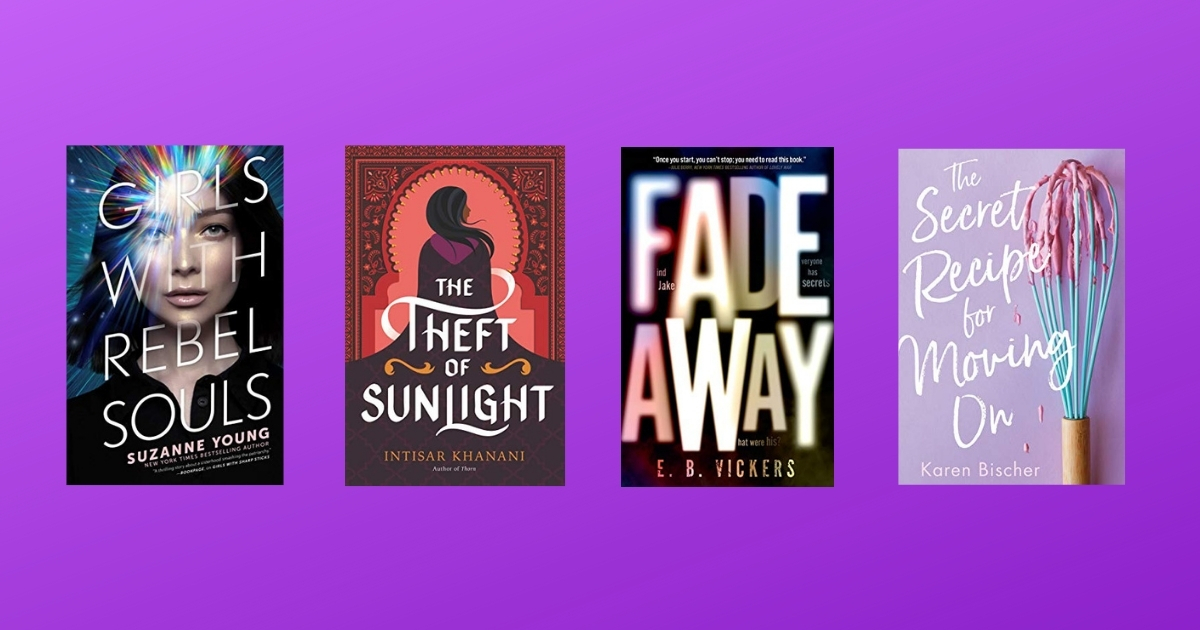 New Young Adult Books to Read | March 23