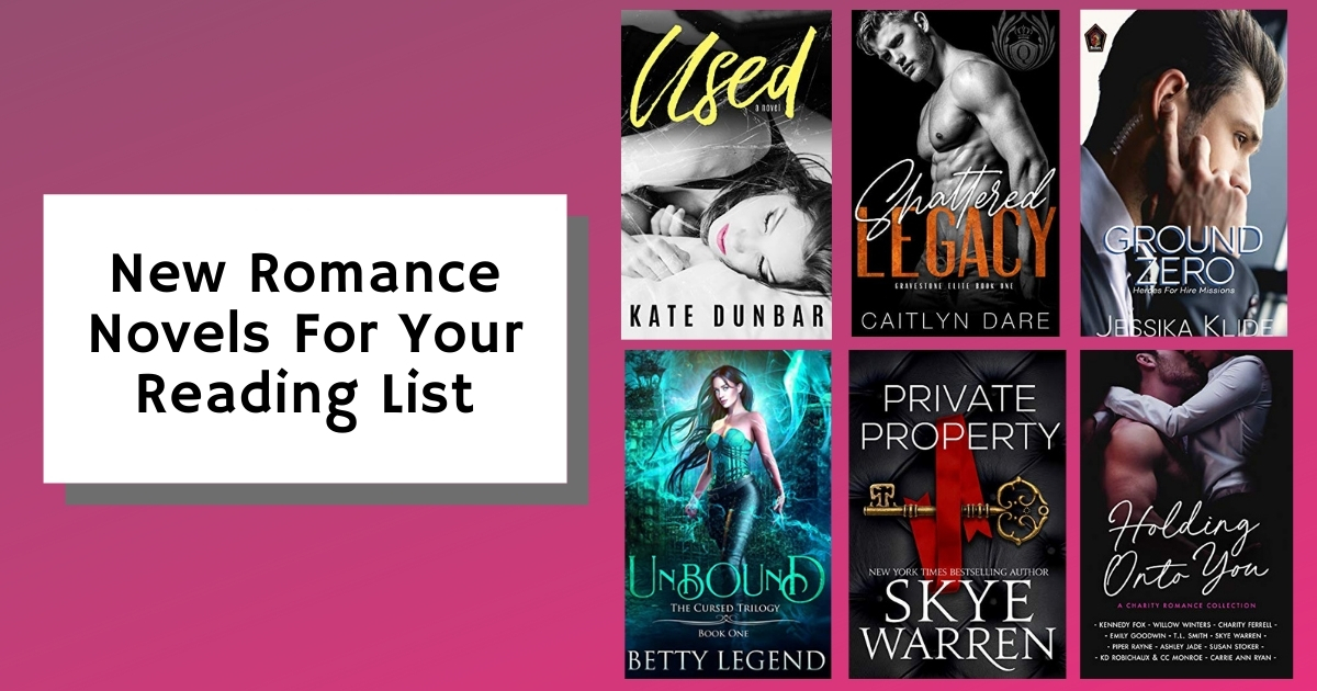 New Romance Novels For Your Reading List | March 2021