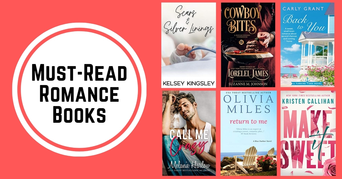 Must-Read Romance Books | March 2021
