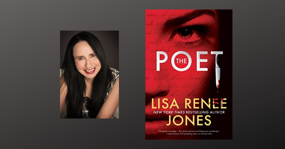 Interview with Lisa Renee Jones, Author of The Poet