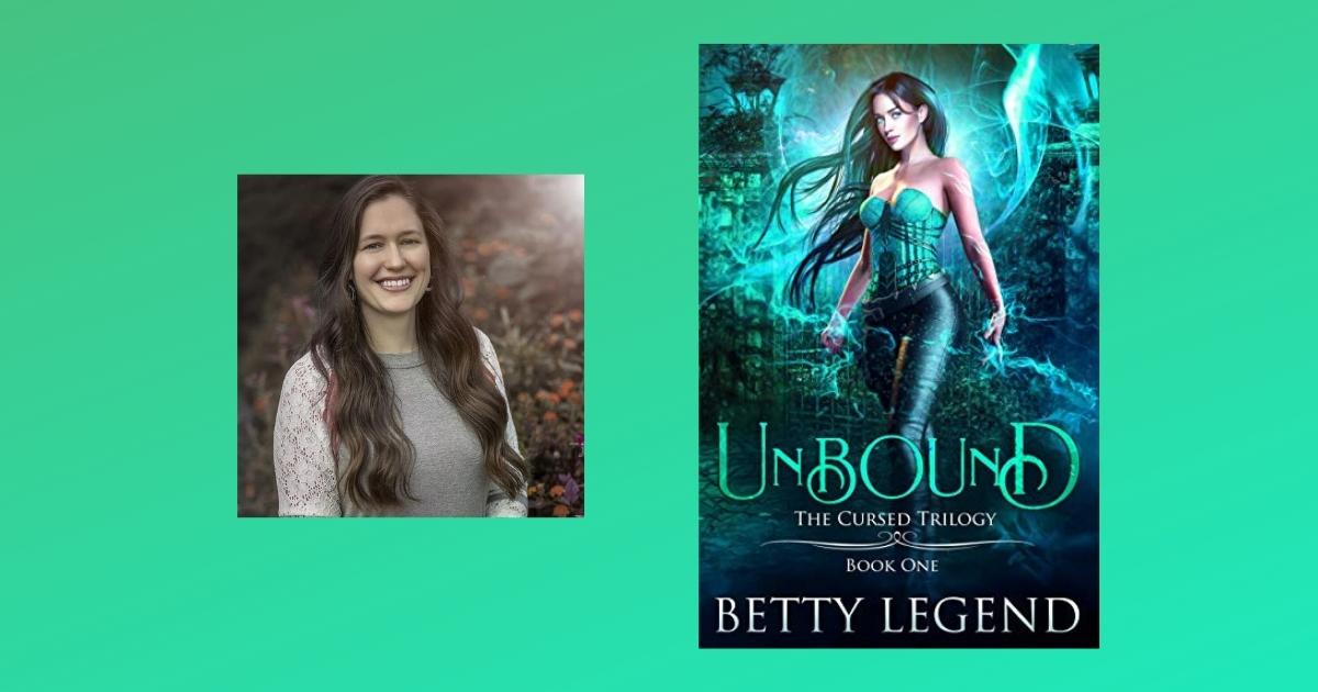 Interview with Betty Legend, author of Unbound