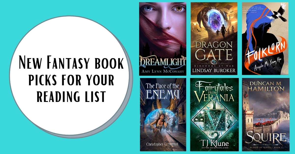 New Fantasy Book Picks For Your Reading List | April 2021