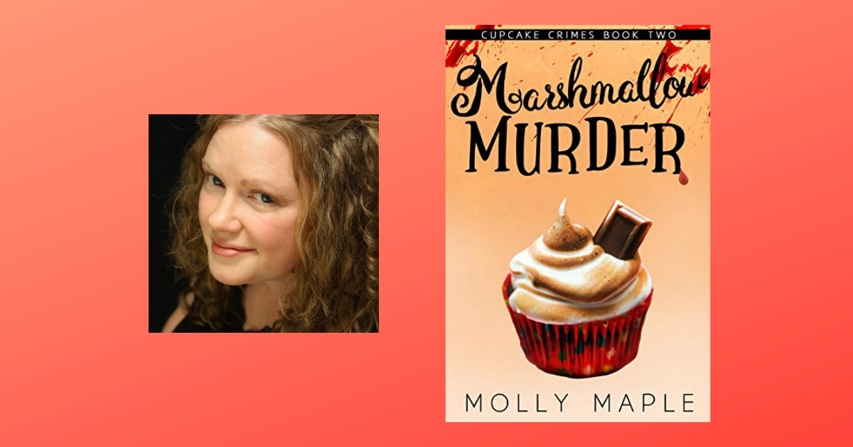 The Story Behind Marshmallow Murder by Molly Maple