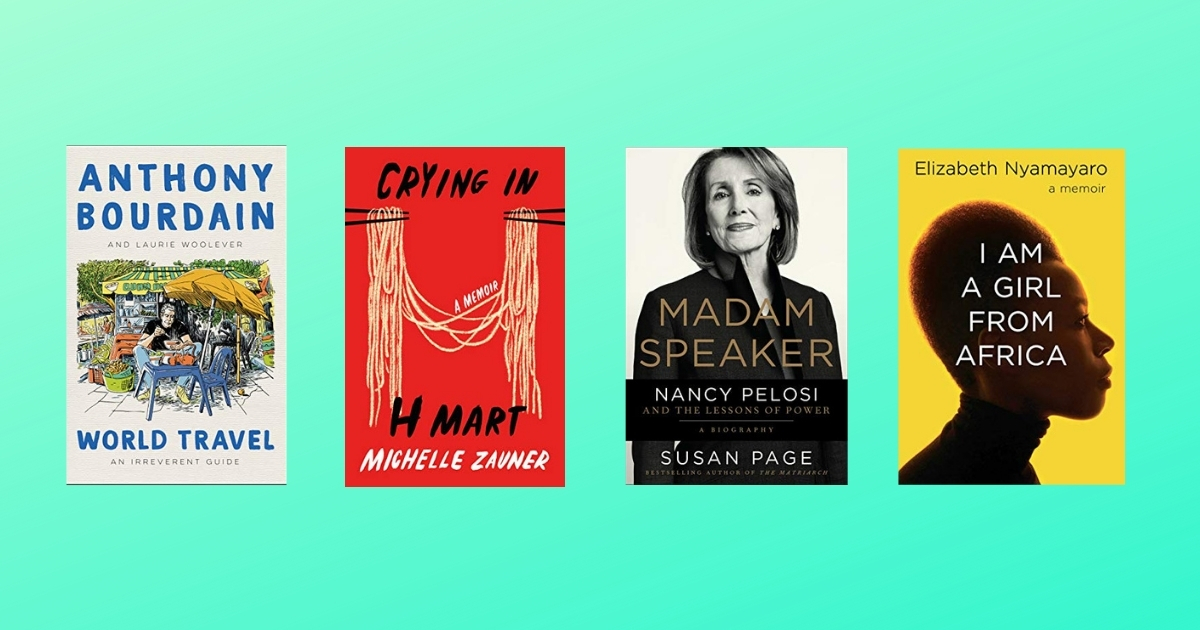 New Biography and Memoir Books to Read | April 20