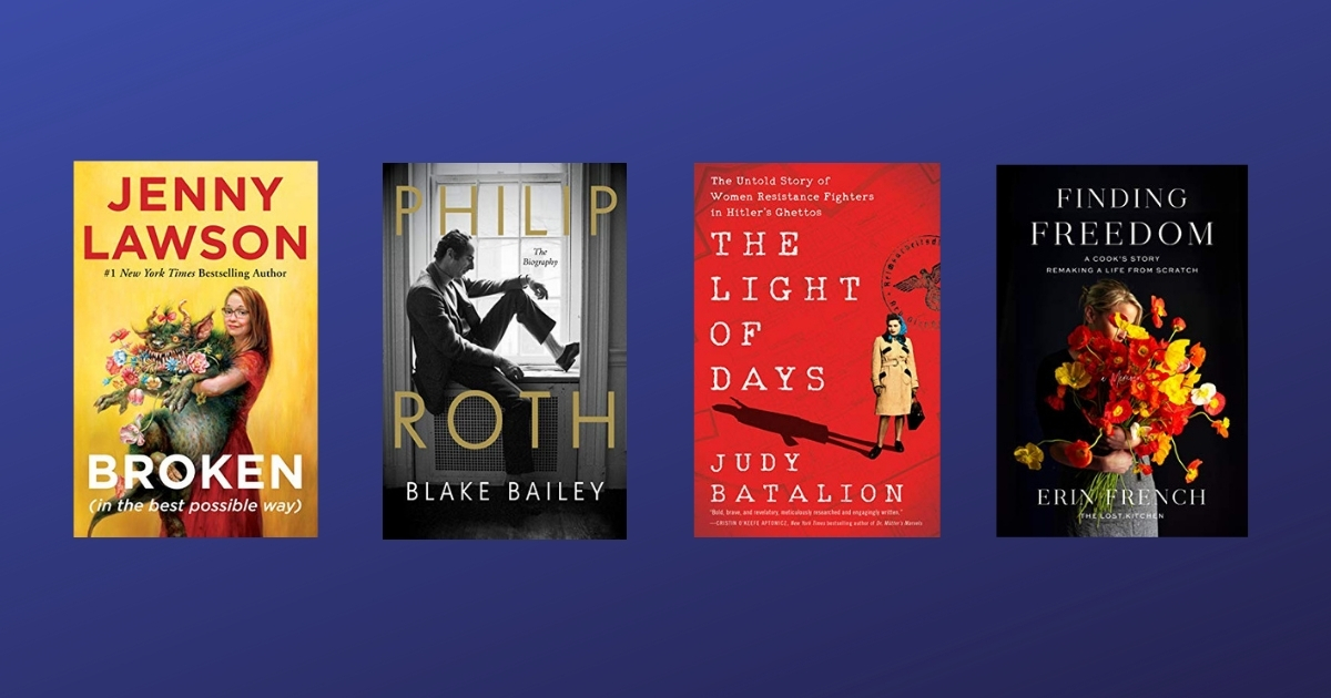 New Biography and Memoir Books to Read | April 6