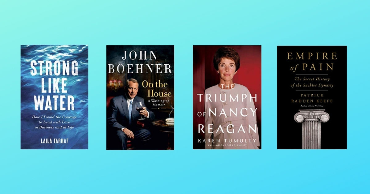 New Biography and Memoir Books to Read | April 13