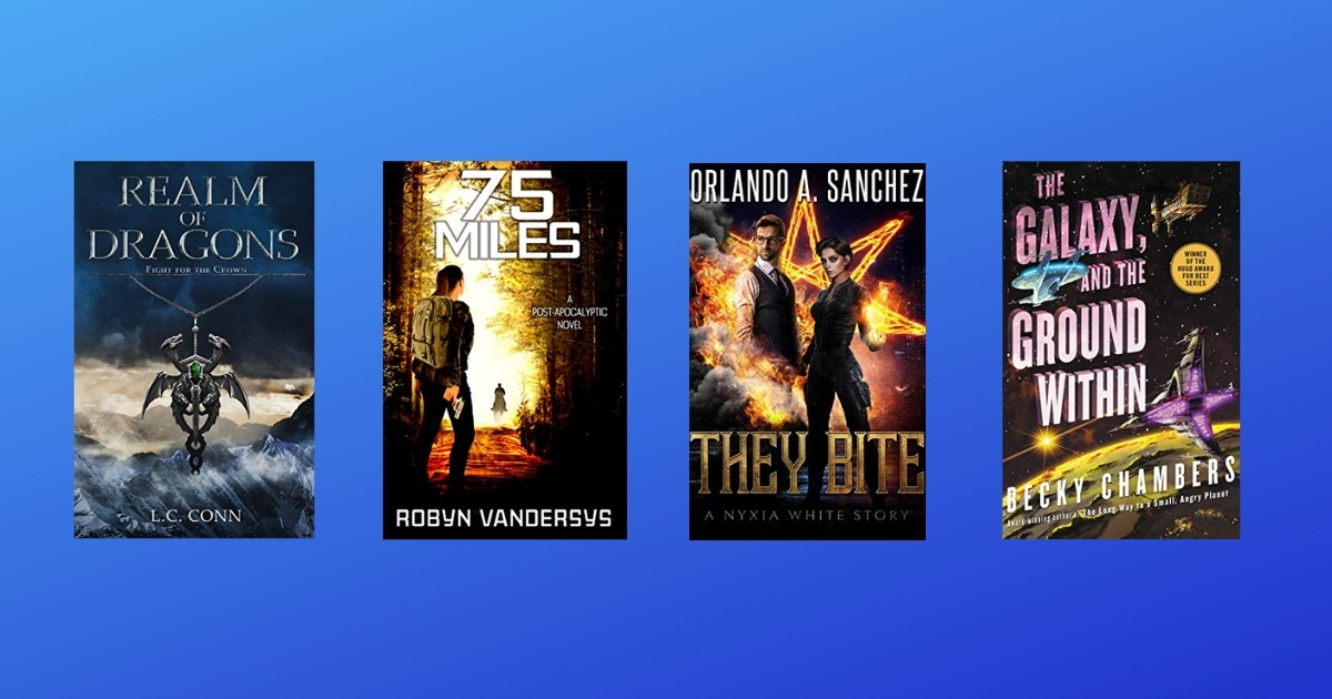 New Science Fiction and Fantasy Books | April 20