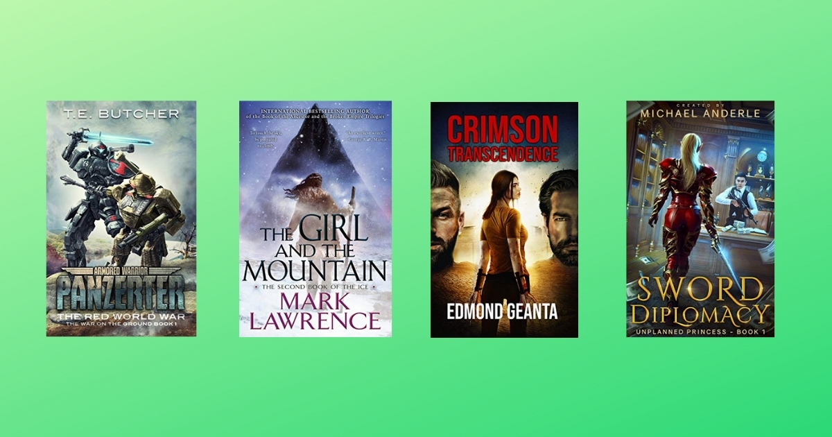 New Science Fiction and Fantasy Books | April 13