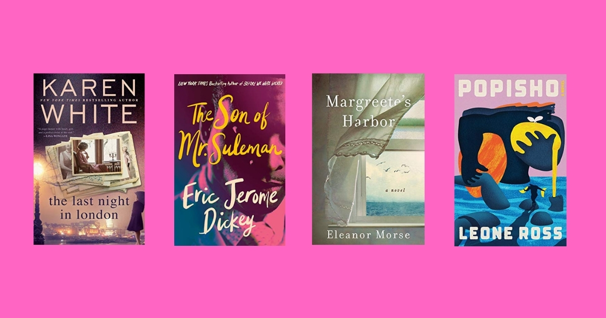 New Books to Read in Literary Fiction | April 20