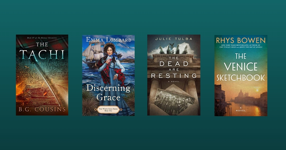 New Books to Read in Literary Fiction | April 13