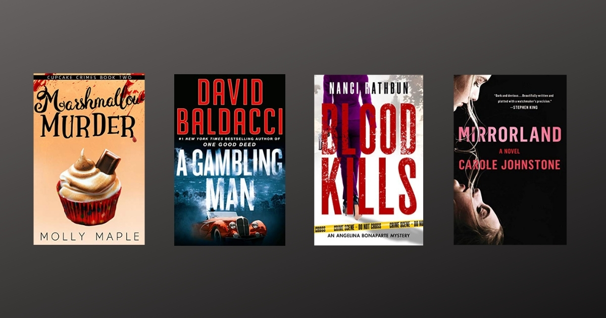 New Mystery and Thriller Books to Read | April 20