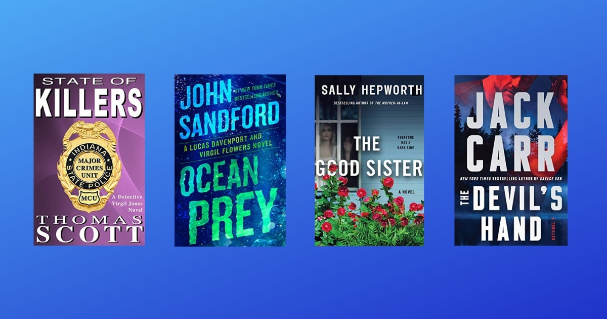 New Mystery and Thriller Books to Read | April 13
